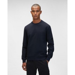 Diagonal Raised Fleece Sweatshirt 11CMSS055A005086W888